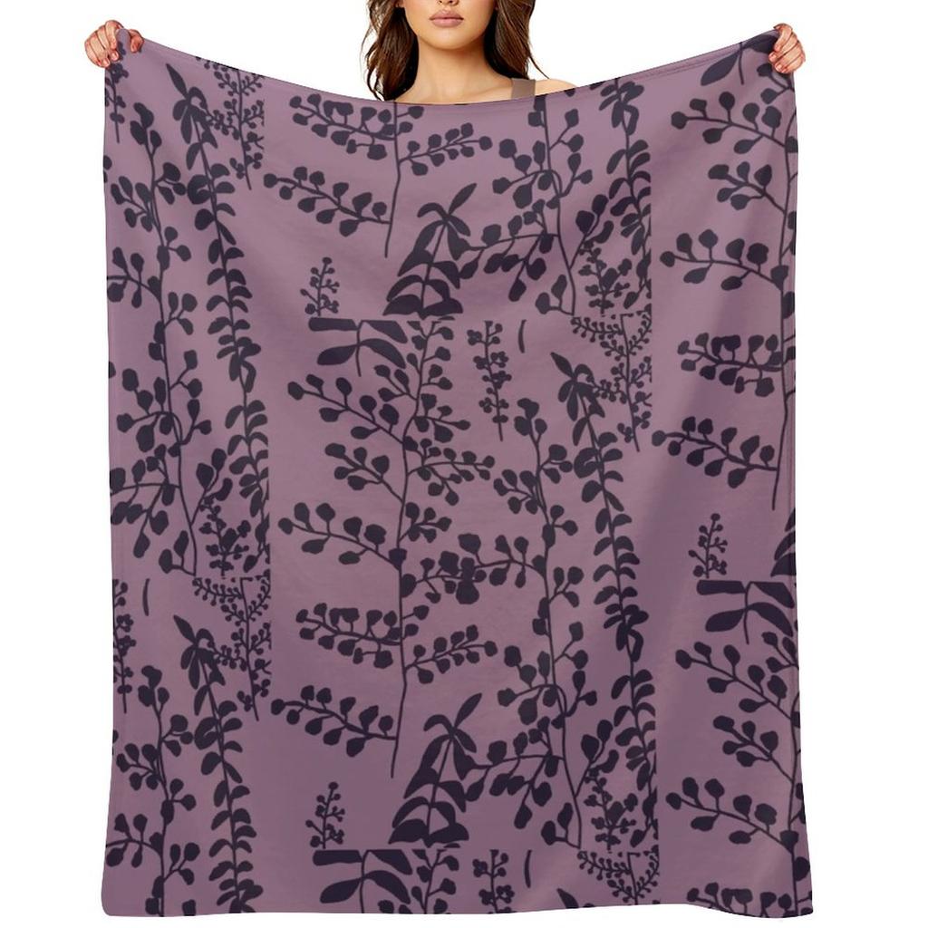 Красивая??s Постельное белье Принт Плед Мохнатые Фланели Гигантский Диванный Плед