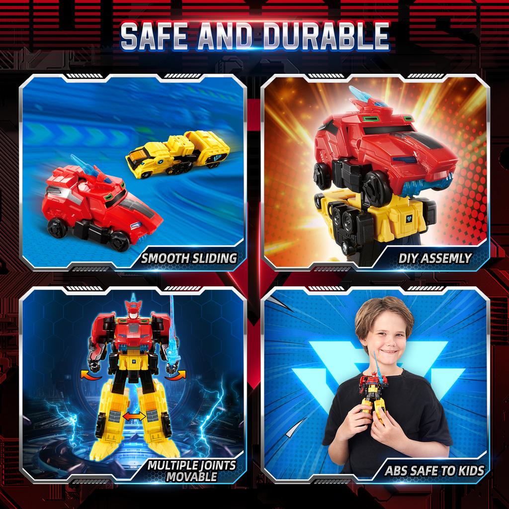 Квантовые Герои Диностер 2-в-1 Стего Бласт Крыло Трансформируется из Машины в Робота Фигурка Аниме Деформация Детские Игрушки Подарок