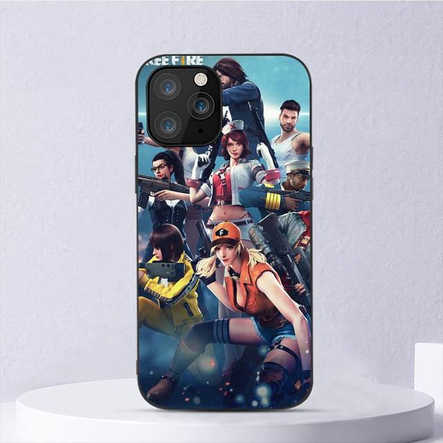 Чехол для телефона Free Fire Game для Iphone 11 12 Mini 13 14 Pro Xs Max X 8 7 6s Plus 5 Se Xr Shell