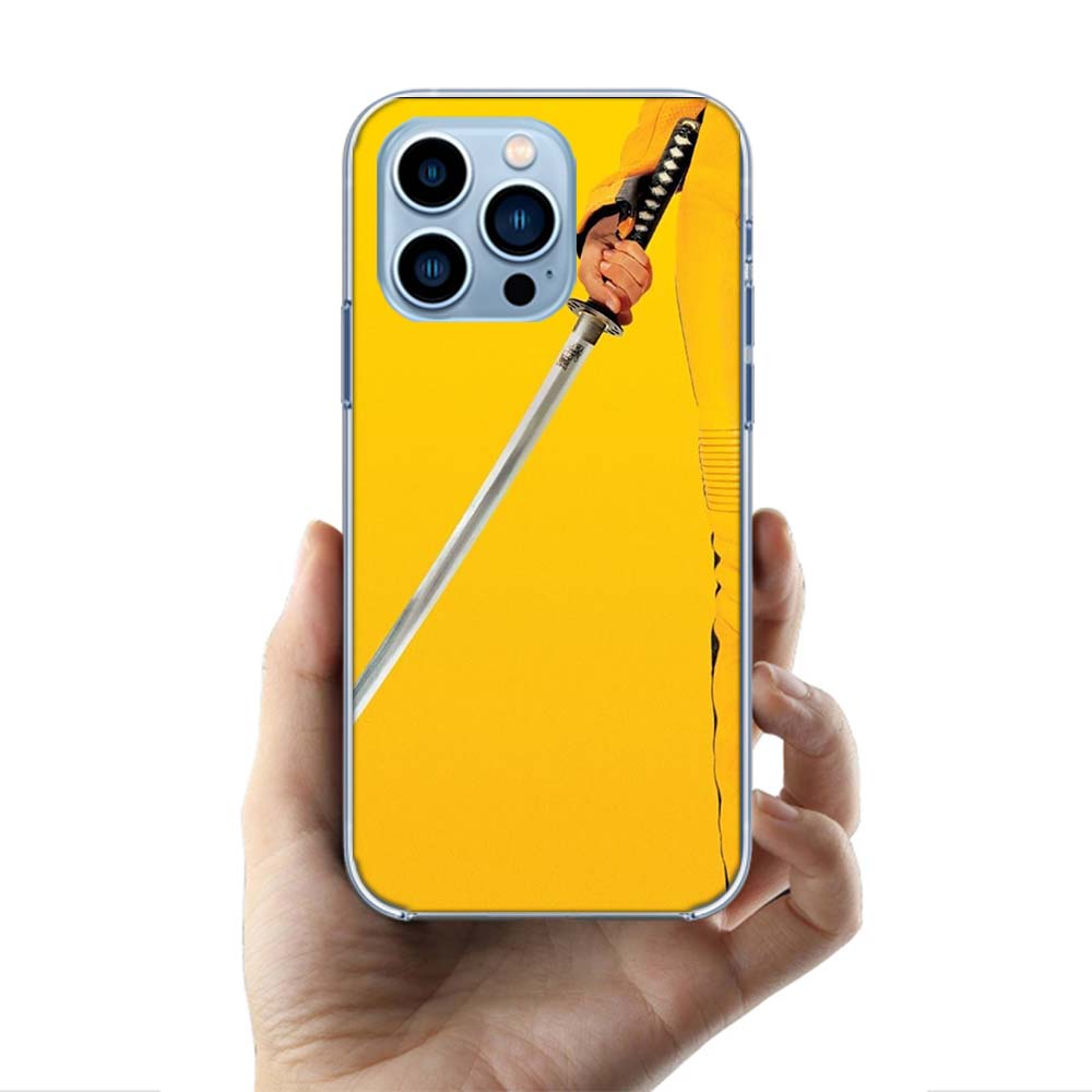 Kill Bill Cases Phone Case For Iphone 17E 16E 17 Air 16 Pro Max 15 Pro 14 Plus 11 13 12 Mini Cover Cases Compatible with Suitabl