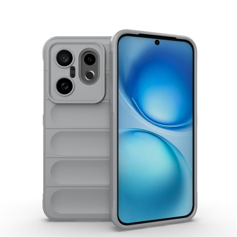 Противоударный чехол для телефона Vivo X200 FE Чехол Противоскользящая мягкая силиконовая задняя крышка для Vivo X200 FE Чехол для Vivo X200 FE TPU Funda