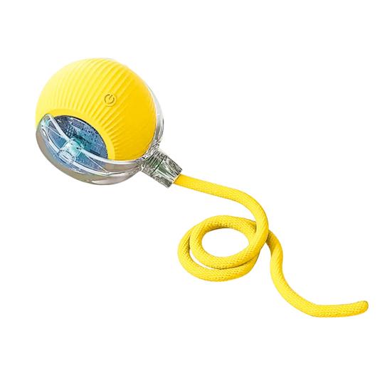 Интерактивная игрушка для кошек «катящийся мяч» с электроприводом, активируемая движением