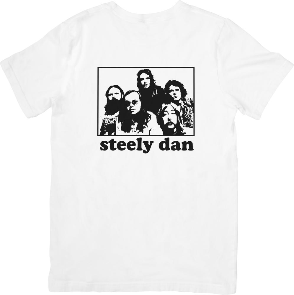Steely Dan Vintage Retro Fit for Unisex women Quality Cotton TShirts