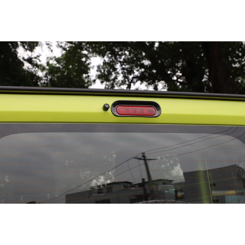 Автомобильный верхний стоп-сигнал декоративная крышка для Suzuki Jimny JB64 JB74 201 2022 2023 ABS внешний вид
