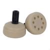 2 Pieces Roller Skate Toe Stop Skates Stoppers Replacement Lightweight Rubber Brake Block for
