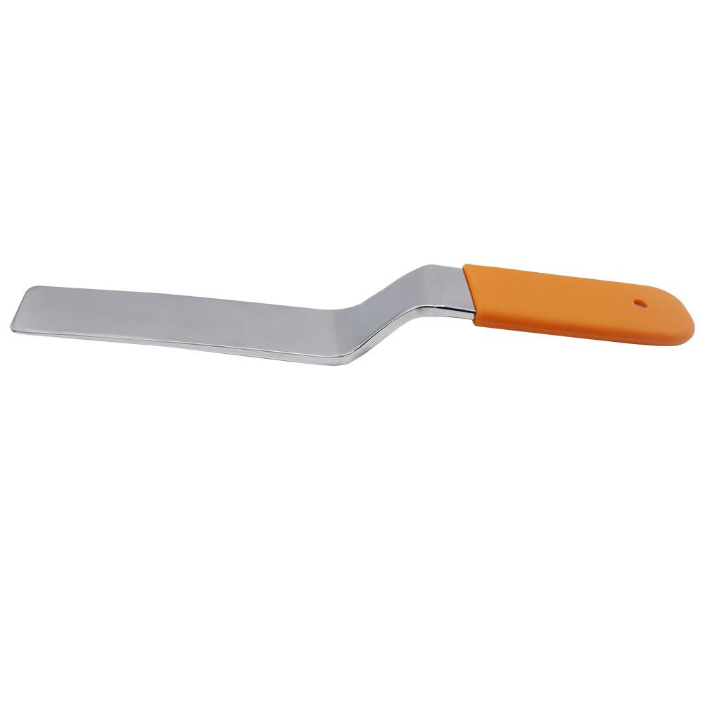 Инструмент для ремонта вмятин на автомобиле, хлопающая накладка Z-образного типа из нержавеющей стали, инструмент для удаления вмятин на кузове, лопатка для выравнивания вмятин, хлопающая накладка