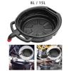 6L-15L Oil Drain Pan Pan Tool Prevents Spills Accessories Waste Storage Car Oil Change Cleaning Anti Freeze Oil Storage Pan Tray