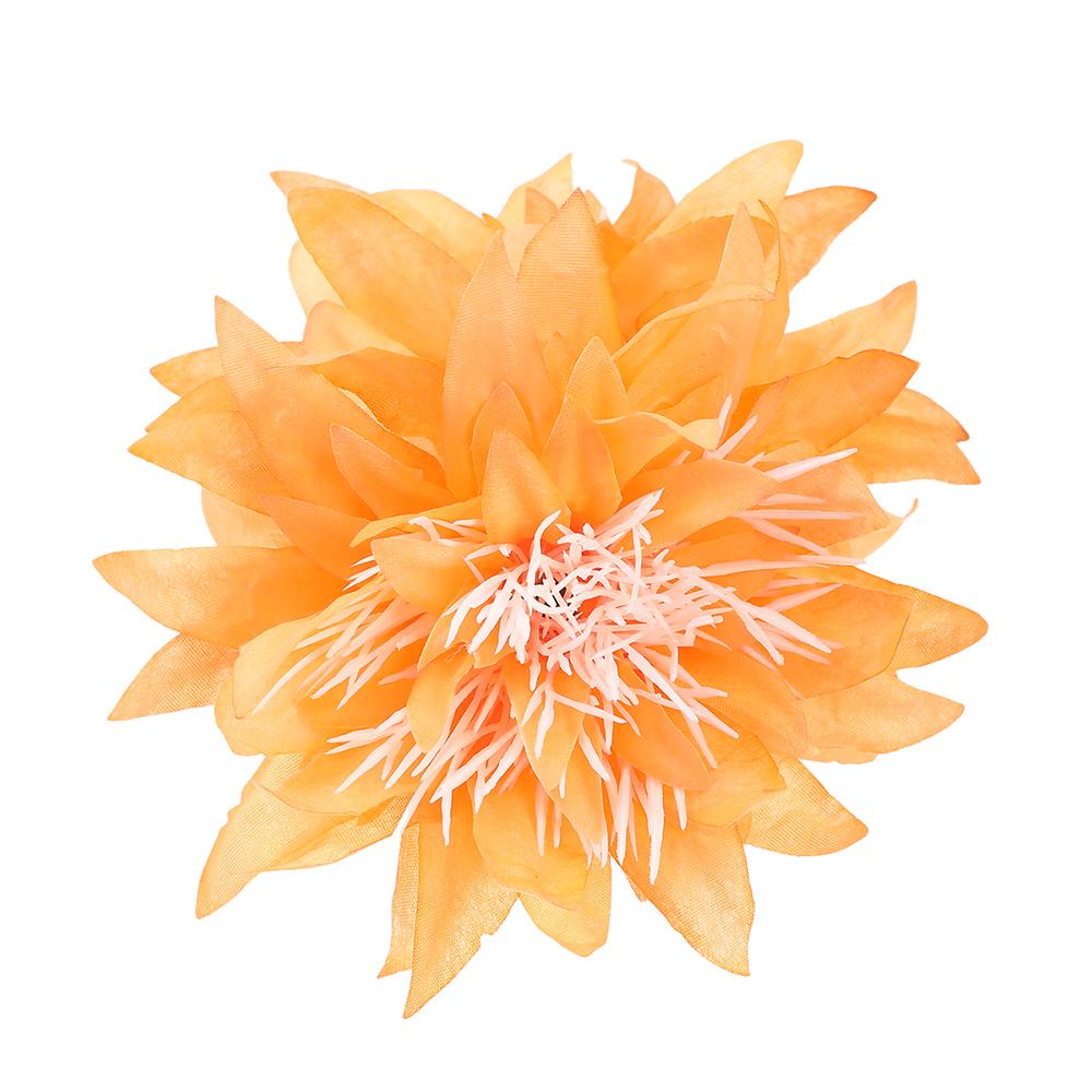 Имитация Тканевый Цветок Заколки для волос Заколка Модные Аксессуары для волос Большая Заколка-краб для Женщин Девушек