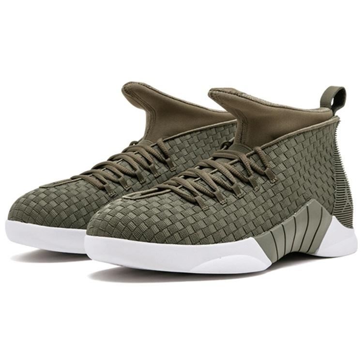 Air Jordan 15 Retro x PSNY 'Medium Olive' Men's AO2568-200