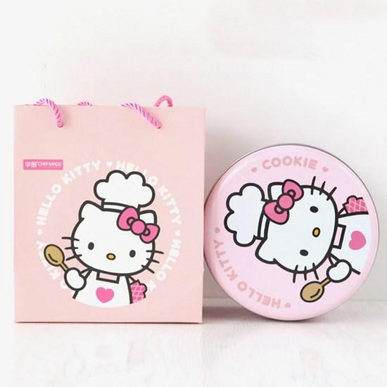 Жестяная коробка Chefmade Hello Kitty 16,5 x 9 см, популярный персонаж в Корее