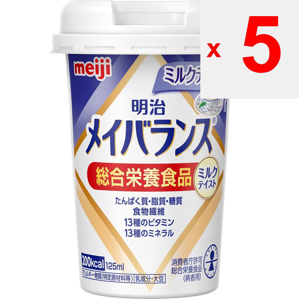 MEIJI Maybalance Mini Cup со вкусом молочного чая 125 мл Cheer Pack Maybalance