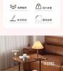 Retro, medieval style, movable sofa, side table, balcony, small tea table, high-end bedside cabinet, small tea table, small cart