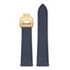 Нейлоновый ремешок 21 мм с быстросъемным креплением для ремешка Cartier Santos новый W2SA0007 средний Холщовый Водонепроницаемый Спортивный ремешок для часов Черный Синий