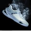Summer Mesh Air Sneakers For Men New Men 'S Shoes Fashion Daily Casual Shoes Lace -Up Breathable Running Sports Shoes