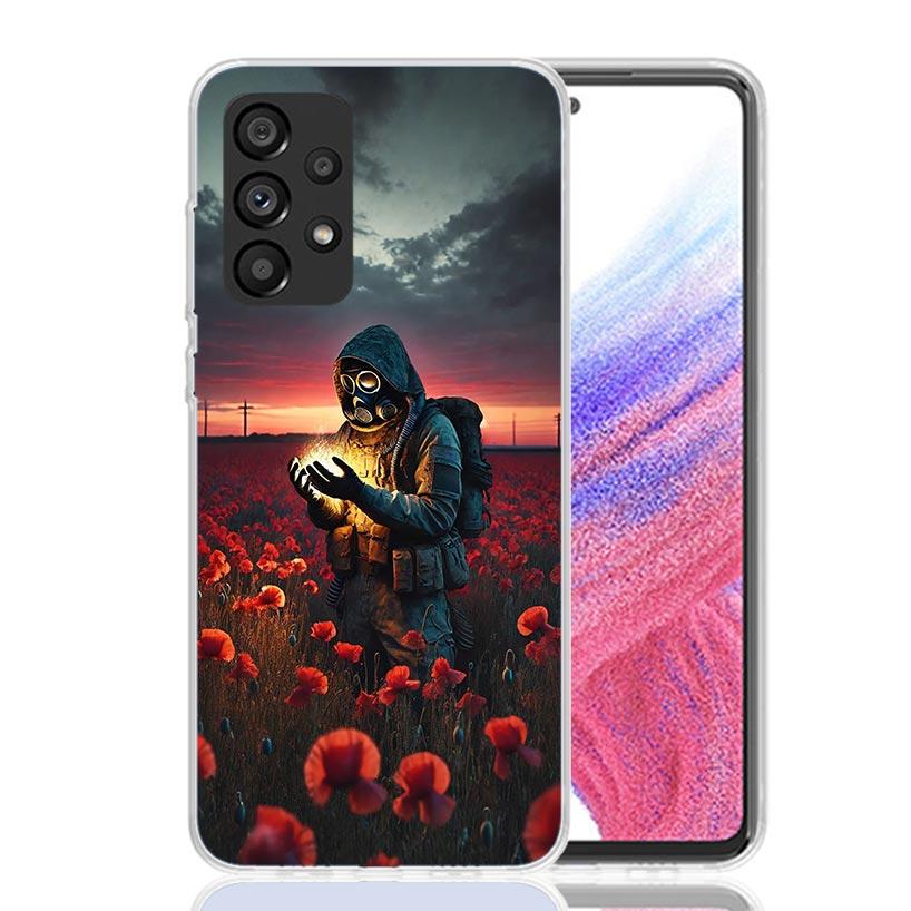 Чехол для телефона Game S-Stalker для Samsung Galaxy A52 A32 A22 A12 A02S A50S A30S A51 A31 AA71 Note 20 Ultra 10 S10 Plus Galaxy A52 A4