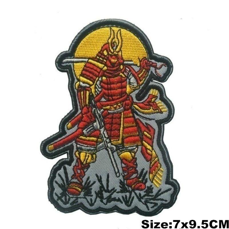 Значок SAINT MICHAEL PROTECT US, вышитые нашивки на крючках, военные тактические нашивки для одежды, нарукавные повязки для кепок, рюкзаков, знаки отличия, декоративные