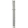 Arias Watch Strap, 22mm Metal Band with Mesh and Magnet, Silver, SU20122SV