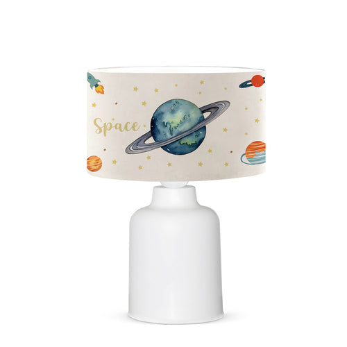Kids Space Galaxy Themed Children's Room Lampshade ByLamp
