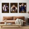 Anime Canvas Paintings Tarot Print Home Decor Fate Grand Order Wall Art Modular Comic Picture Japan Anime Modern Bedroom Posters