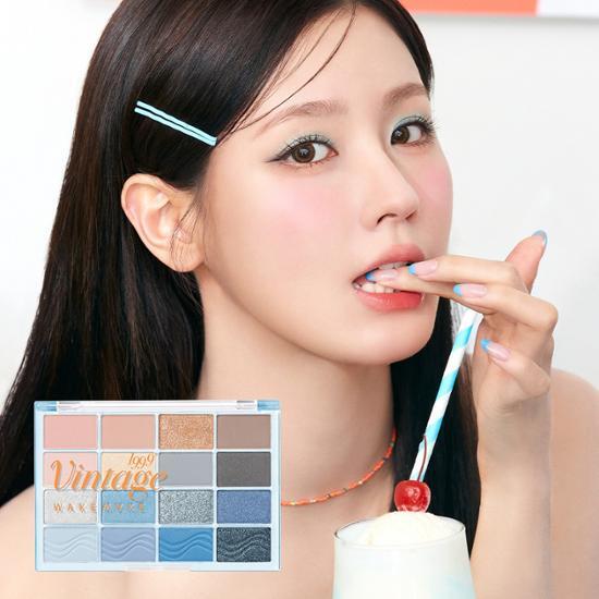 Палитра теней для век Wakemake Soft Blurring 19 ЦВЕТОВ (Продукт/отдельный предмет)