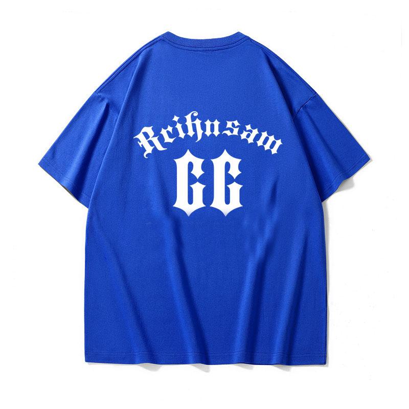 Европейская и американская модная новая летняя мужская футболка большого размера из чистого хлопка с буквенным принтом, женские футболки высокого качества, модная винтажная футболка унисекс