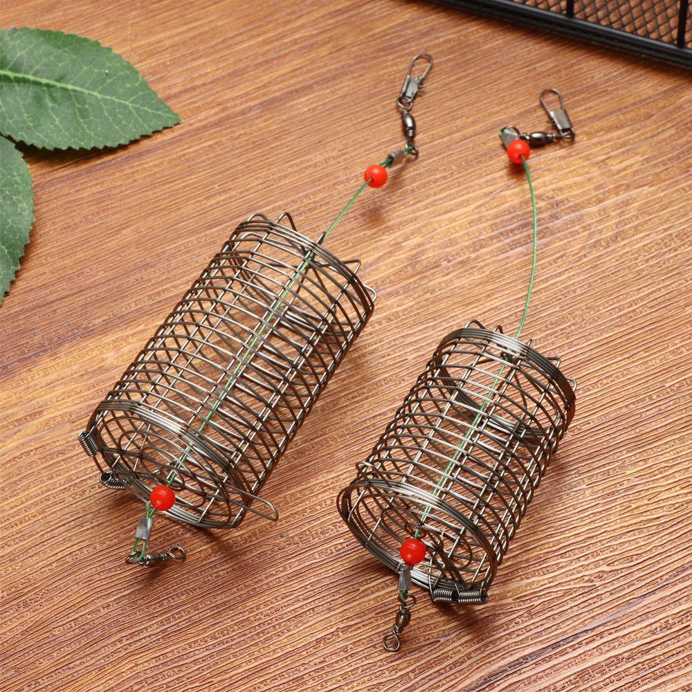 Holder Feeder Holder Container Fishing Bait Cage Bait Feeder Feeding Trap Basket Fishing Lure Cage