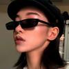 Trendy Small Frame Cat Eye Sunglasses For Women Men Retro Square Eyeglasses UV400 Protection Goggle Fashion Eyewear