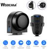 Wsdcam Велосипедный вибрационный сигнализатор Беспроводной мотоциклетный сигнализатор USB-зарядка Система предупреждения о вибрации Безопасность Велосипедный напоминатель о потере