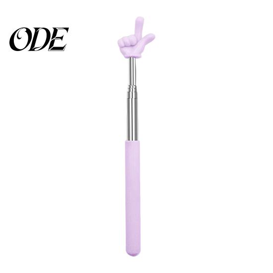 Durable Presentation Aid Telescopic Teachers Pointer Extendable Finger Stick Handheld Guiding Portable Tool Wand for School Office Classroom Teaching