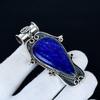 Lapis Lazuli Pendant, 925 Sterling Silver Handmade Jewelry, Lapis Lazuli Silver Pendant, Party Wear Jewelry For Women's, Pendant Christmas Gift