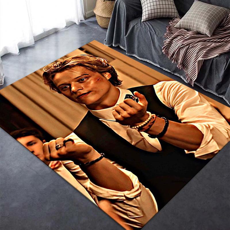 2025 New JJ Maybank Carpet Rug for Living Room Bedroom Home Sofa Decoration,Kids play Non-slip Floor Mat