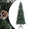 VidaXL Artificial Christmas Tree with Stand Green 240 Cm PVC345177