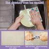 8Pcs Kitchen Dishcloth Absorbent Swedish Dishcloths Kitchen Dish Rags Reusable Wet Dry Cleaning Cloths for Kitchen Bathroom