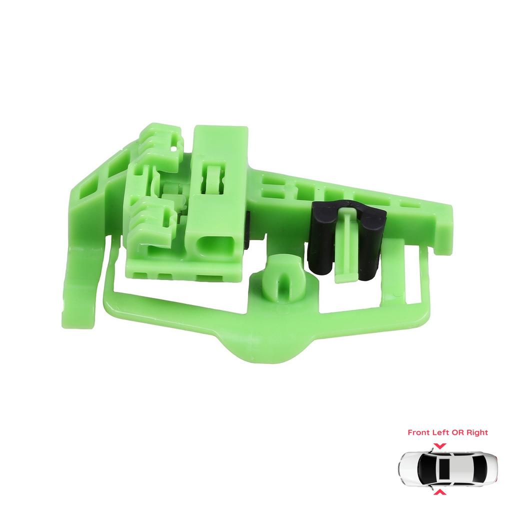 EWR351 Window Regulator Repair Clips B Front Door for BMW 3 Series E46 Compact 2001-2005 2-Door 51338251351 51338251352