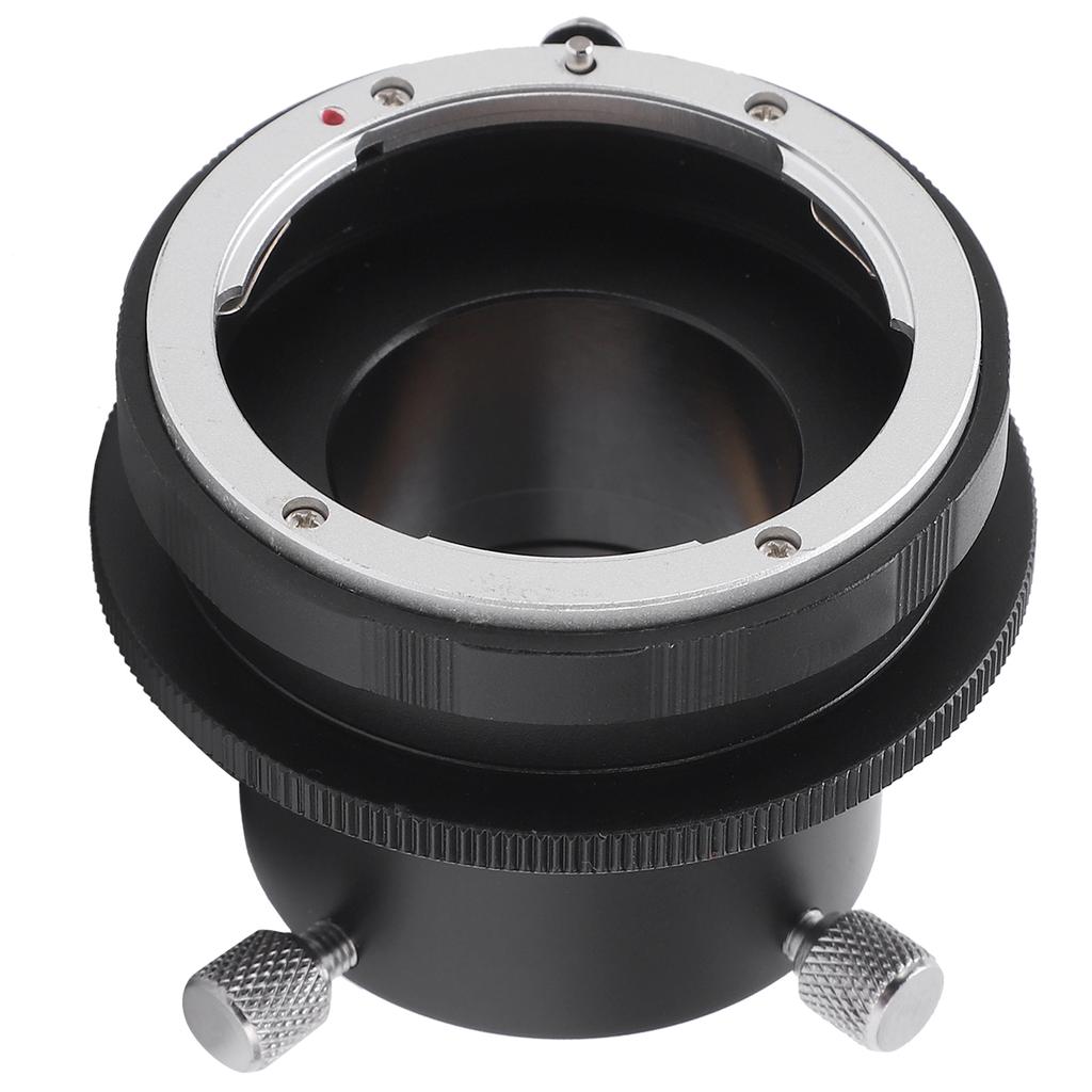 Macro Lens Adapter for Nikon F Lens Mount To 1.25in Eyepiece Telescope Camera Adapter