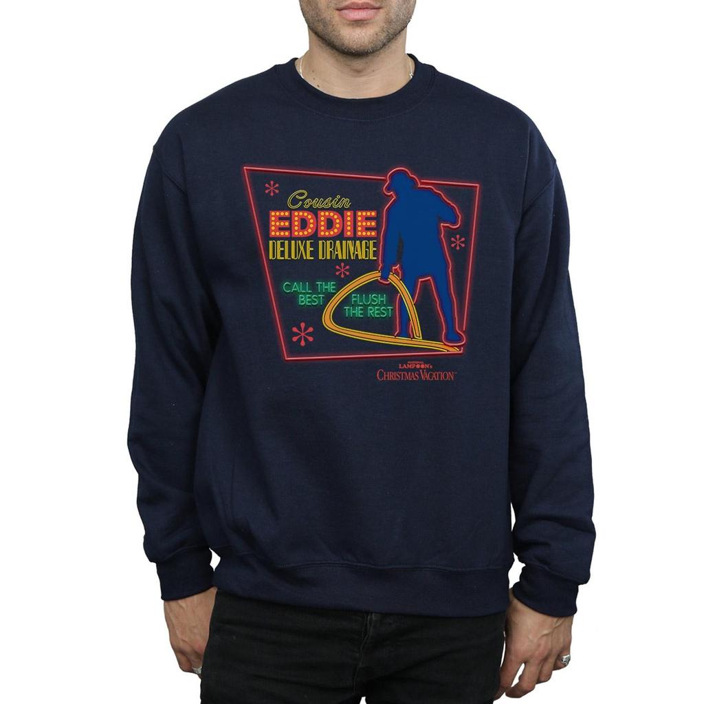 National LampoonÂ´s Christmas Vacation Mens Cousin Eddie Sweatshirt