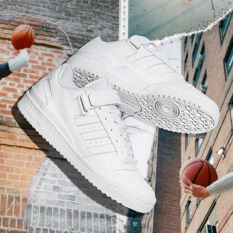 Форум Adidas Originals Low 'Triple White' FY7755