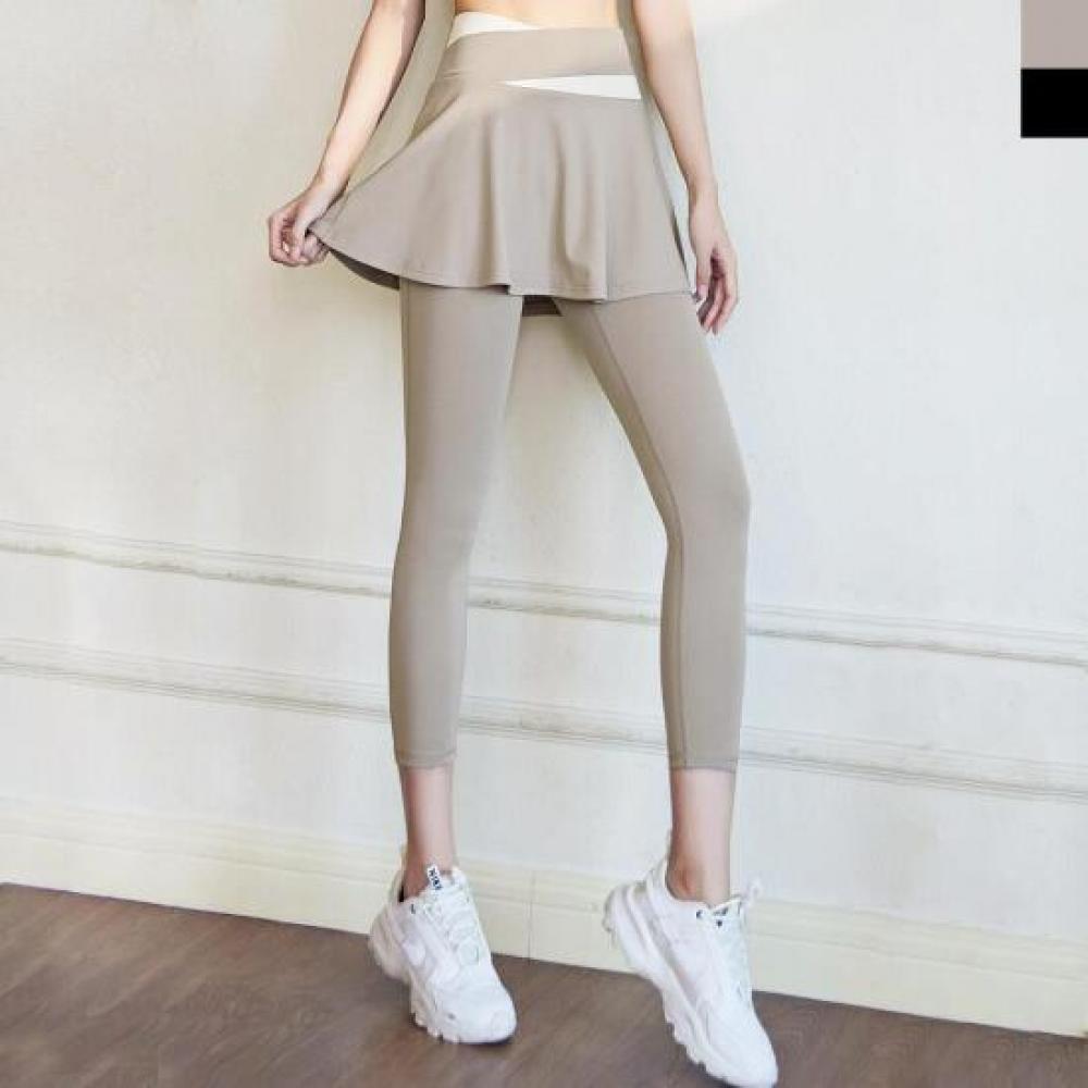 New ArrivalS Open Run Women S Slim Hip Cover Flare Skirt leggingS