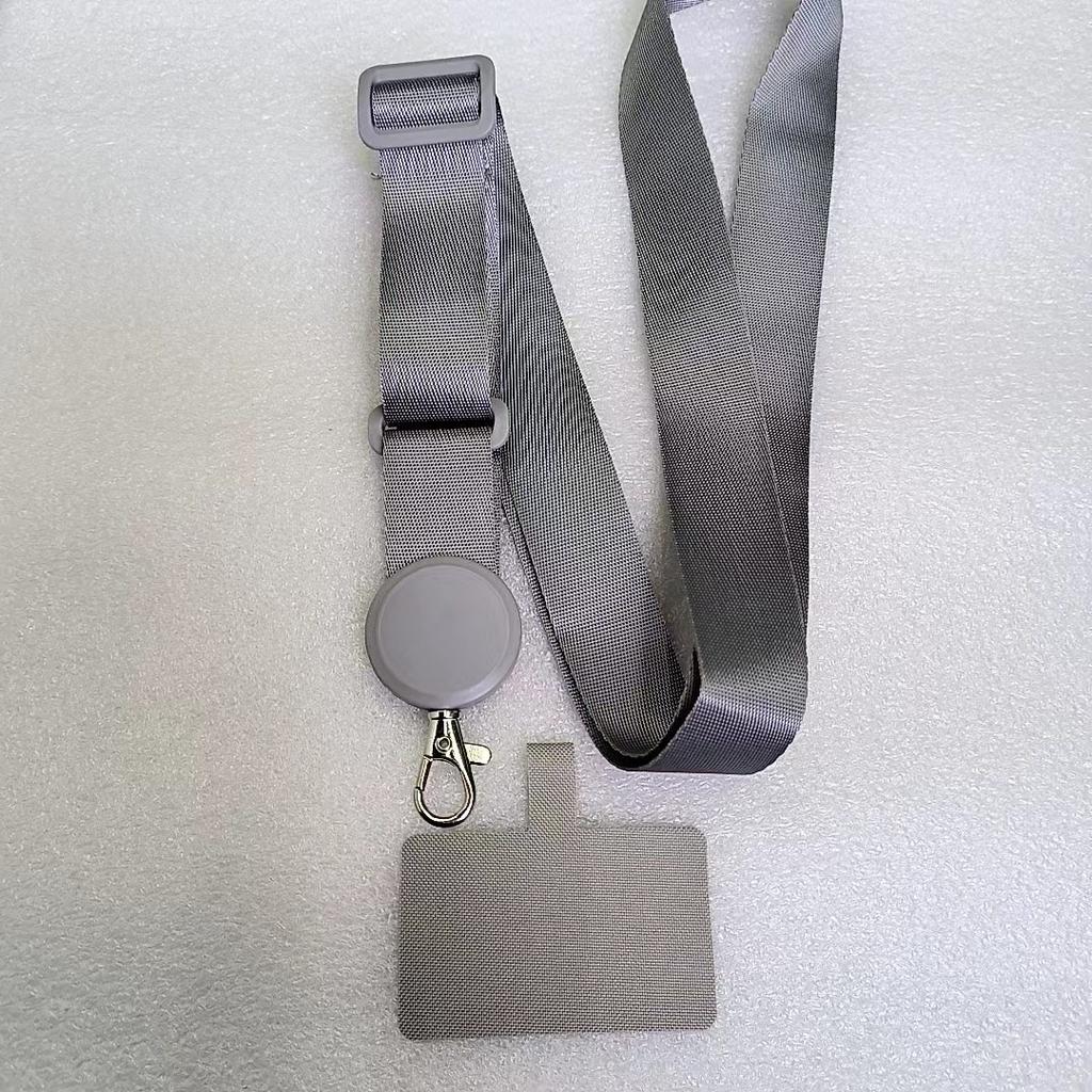 Регулируемый ремешок для телефона, ремешок через плечо для мобильного телефона, съемное ожерелье, подвесной широкий веревочный патч-корд, нейлоновые ремни для телефона