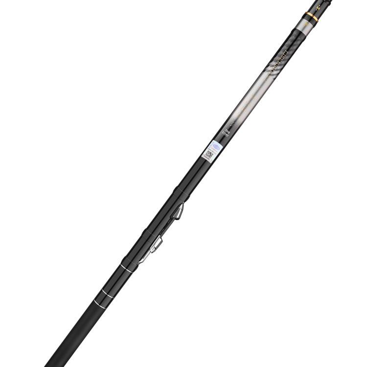 Super Hard 19-Tune Fishing Rod - Wheat & Corn Design, No-Cut Front-Casting, Lightweight Multi-Position Hand Rod Combo.