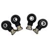 Ball Tie Rod End For Linhai 260/300 Atv Quad Kart 20503 20507 Lu019054, A And B, 4pcs 25-26