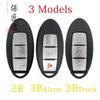 BaoJiangDd Автомобильный ключ Подходит для Nissan Juke Micra Cube Leaf Versa Armada CWTWB1U825 Умный Пульт Дистанционного Управления 433,92 МГц ID46 TWB1G662