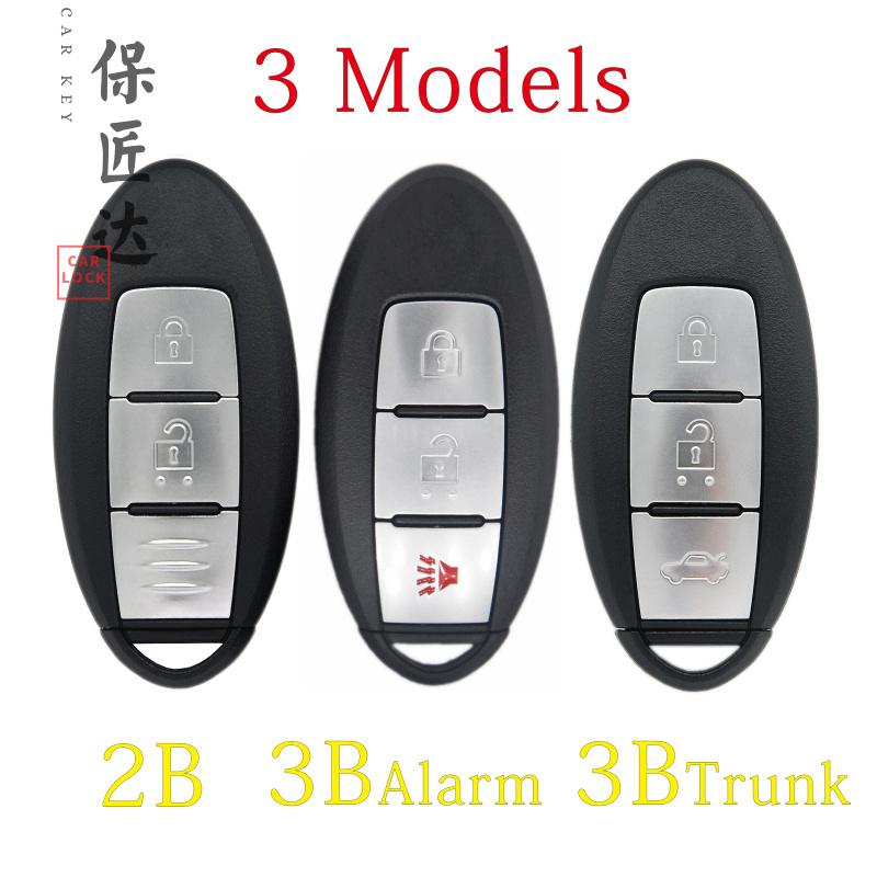 BaoJiangDd Автомобильный ключ Подходит для Nissan Juke Micra Cube Leaf Versa Armada CWTWB1U825 Умный Пульт Дистанционного Управления 433,92 МГц ID46 TWB1G662