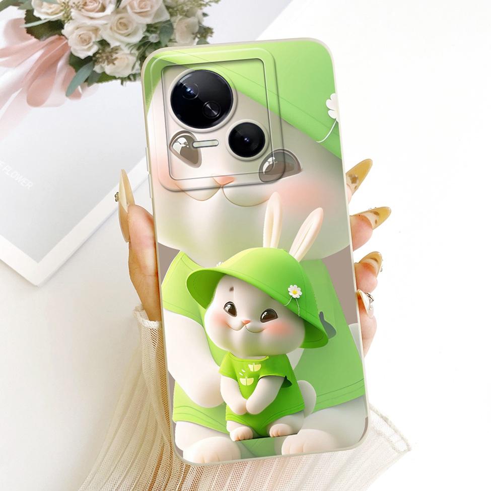 Чехол Для Tecno Spark 10 5G Чехол KI8 Модный Мультяшный Милый Забавный Расписной Силиконовый Funda Для Tecno Spark 10 5G K18 Чехол Для Телефона