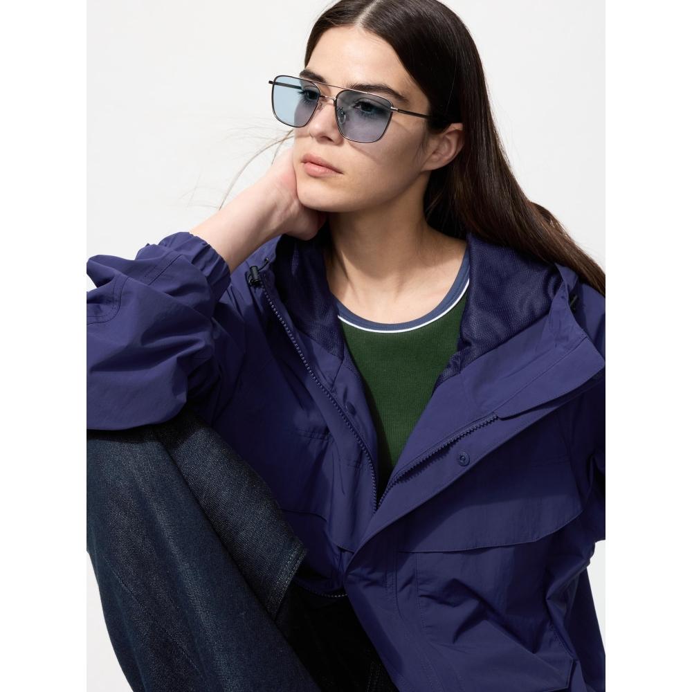 Uniqlo Японские солнцезащитные очки с металлической двойной перемычкой