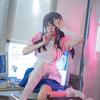 Danganronpa Mikan Tsumiki, костюм для косплея с париком, аниме, Хэллоуин, отчаяние, Ultimate, униформа медсестры, костюм горничной, полный комплект для женщин