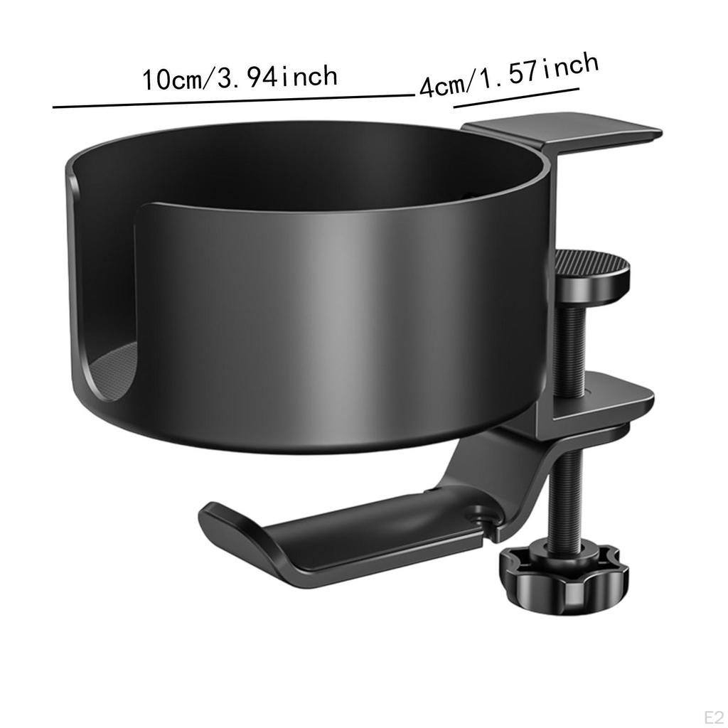 Настольный держатель для стакана, вешалка для наушников, прочная, стойка для гарнитуры, наушники