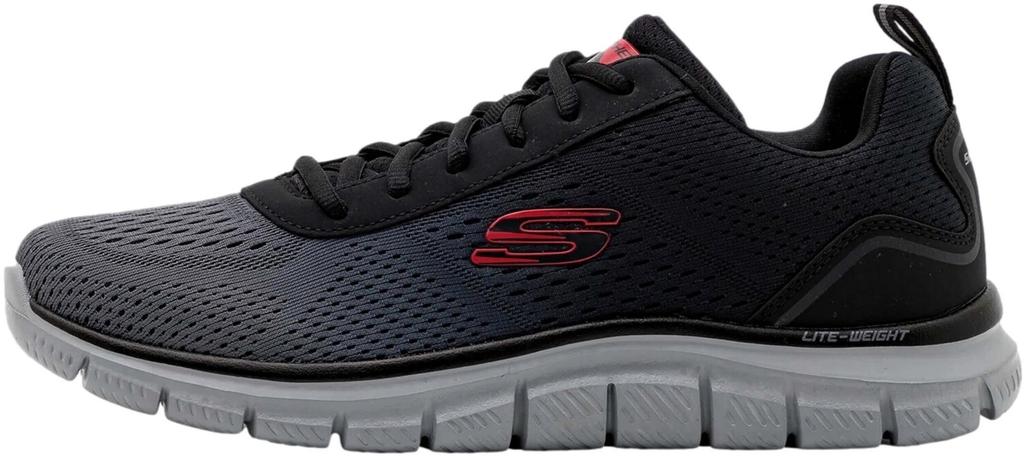 Skechers Track - кроссовки Ripkent черный/угольный