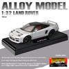 1/32 Сплав Литой Honda Acura NSX NA1 Модель Спортивного Автомобиля Симуляция Звука и Света Подставка Коллекционный Орнамент Подарок