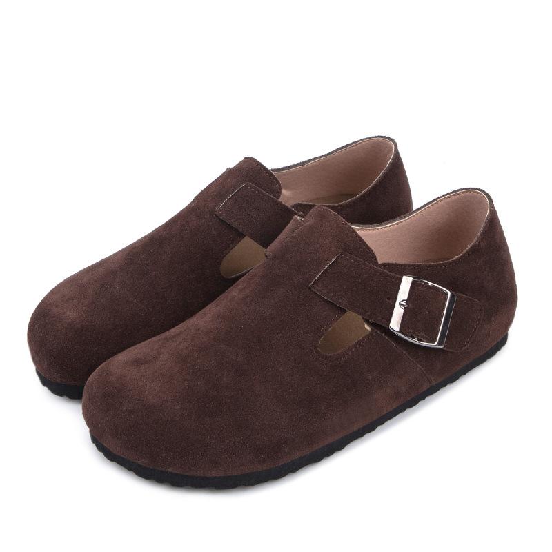 Мода 2024 года, женские туфли на плоской подошве Mori Girl Style, туфли на плоской подошве, женские туфли высокого качества в стиле ретро, женские туфли на плоской подошве с пряжкой